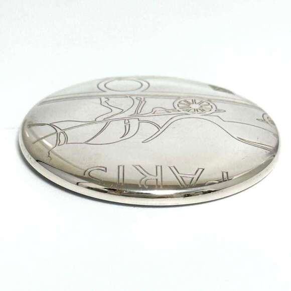 HERMES Vintage Silver Brooch - Picture 6 of 10